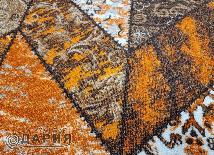 Мокетена пътека ERIKA 8029 orange